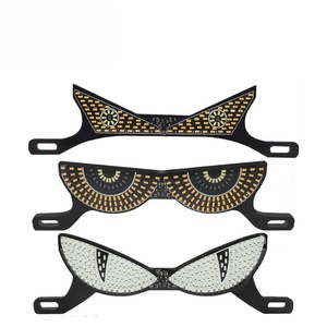 Nouveau phare LED Devil Eye avec lumière stroboscopique d'avertissement pour moto/scooter, moto tout-terrain, VTT, remplacement avec garantie de 2 ans - Product Image 1