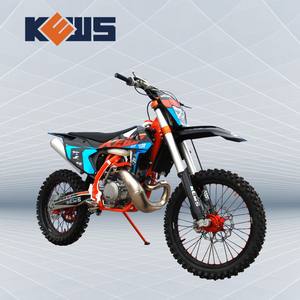 Refroidissement par eau 2 temps 300cc tout-terrain Motocross <span class=keywords><strong>moto</strong></span> Dirt Bike monocylindre frein à disque pour adultes - Product Image 6