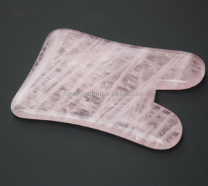 Stone Gua Sha, nueva forma, herramientas de masaje de raspado Facial para cara, cuerpo, terapia de belleza antienvejecimiento, tablero <span class=keywords><strong>Guasha</strong></span> - Product Image 5