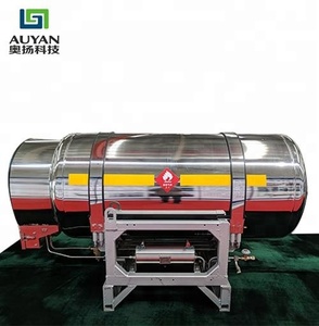 Cryogenic Lng Storage Vehicle Tank Natural Gas Cylinder Containers Tanks For Truck