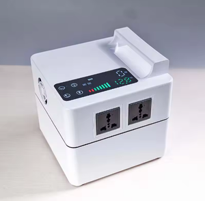 LiFePO4 Portable Power Station Safety <b>Solar</b> <b>Generator</b> 300W Pure Sine Wave Type C <b>Solar</b> Panel for Camping - Product Image 3