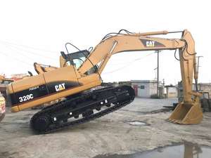 Excavadora japonesa usada Caterpillar, modelos 320C/320BL/320D/330BL/330D para construcción - Product Image 6