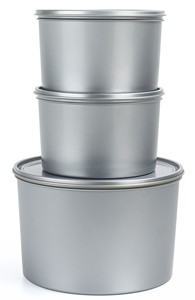 0.5กก./1กก./2กก. แท่งเหล็กชุบโครเมียมที่ว่างเปล่าสามารถโลหะดีบุกสำหรับการพิมพ์หมึกสำหรับทาสีและสารเคมี - Product Image 4