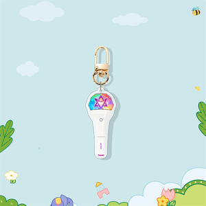 Llavero con Luz de Grupo <span class=keywords><strong>KPOP</strong></span>, ATEEZ, BABYMONSTER, KATSEYE, Super Junior, Colgante Acrílico, ILLIT, <span class=keywords><strong>IU</strong></span>, Stray Kids, Regalo para Fans - Product Image 2