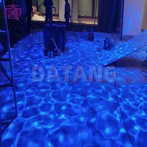 Luz dinámica con efecto de ondas de agua para iluminación nocturna de árboles de parques y fuentes de agua - Product Image 6