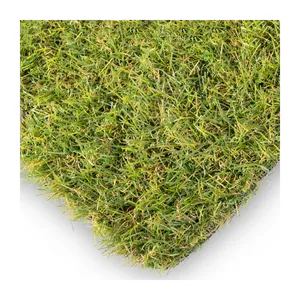 Césped Artificial Realista de 4 Tonos, Resistente a los Rayos UV, Césped Sintético de Alta Densidad de 30 mm para Decoración de Jardines y Paisajismo Exterior - Product Image 5