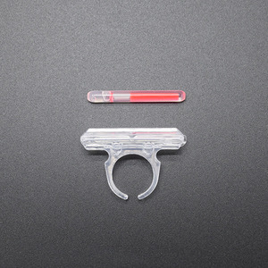 Mới lạ <span class=keywords><strong>LED</strong></span> Light up Glow Sticks Nhẫn Ngón Tay đồ chơi Đảng ủng hộ cho người lớn trẻ em Halloween buổi hòa nhạc Quà Tặng - Product Image 3