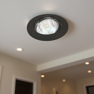 Foco LED Direccional Empotrado Volteck EMP-104S de 50W, Luminaria de Aluminio Negro con Diseño Moderno para Iluminación Interior de Hogar y Oficina - Product Image 2