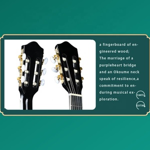 <span class=keywords><strong>Guitare</strong></span> classique pour débutants en épicéa de 36 pouces, vente en gros - Product Image 3