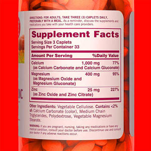 Kalsium Magnesium seng <span class=keywords><strong>tablet</strong></span> <span class=keywords><strong>Vitamin</strong></span> <span class=keywords><strong>D</strong></span> untuk kesehatan tulang meningkatkan suasana hati tidur lebih baik - Product Image 3