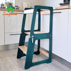 Tour <span class=keywords><strong>d</strong></span>'apprentissage moderne réglable pour enfants pour chambre à coucher salon salle à manger siège <span class=keywords><strong>d</strong></span>'<span class=keywords><strong>appoint</strong></span> pour enfant pour nourrir bébé chaise haute pour enfants - Product Image 1