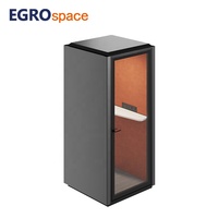 Cabine Acoustique Modulaire Mobile EGROspace – Espace de Réunion Insonorisé Portable pour Bureau