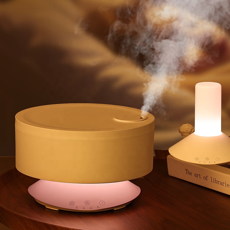 Factory New OEM 2L Humidificador Top Fill Cool Mist LED Light Smart Ultrasonic Air Humidifier for Home Room Bedroom