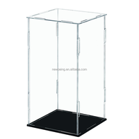 Vitrine acrylique pour casque Lego, vitrine acrylique, vitrine acrylique transparente