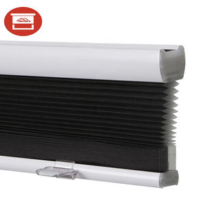 Stores en nid d'abeille de conception française, faciles à utiliser, sans cordon, à ressort, à manivelle, stores enrouleurs Hunter, occultants simples - Product Image 2