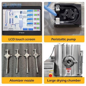 Secador por Aspersión Multifuncional para Laboratorio 3L/h |   <span class=keywords><strong>De</strong></span> Líquido a Polvo Fino, Ideal para Plantas Piloto y Producción en Pequeños Lotes - Product Image 5