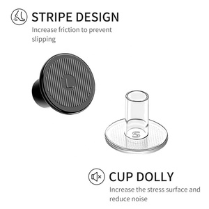Anti-Slip Noise Heels Caps <b>Covers</b> Heels Replacement Tips Heel Stoppers High Heel Protectors for Wedding Grass Outdoor Events - Product Image 3