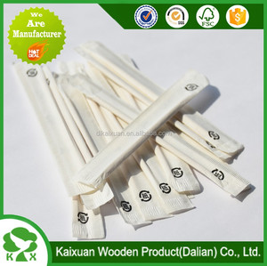 Brossettes interdentaires stériles à bas <span class=keywords><strong>prix</strong></span>, brossettes à dents en bois jetables écologiques à la menthe, accessoires imprimés personnalisables OEM - Product Image 5