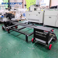 Printer UV Flatbed Lebar 3m, Printer Digital Tinta UV CMYKW Dual Head DX10, Digunakan untuk Mencetak pada Akrilik, Kaca, Kayu