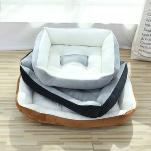 ที่นอนสัตว์เลี้ยงสำหรับฤดูใบไม้ร่วงและฤดูหนาว ที่นอนสุนัขและแมวทรงกลม ผ้ากำมะหยี่เนื้อแน่น ขนาดกลาง-ใหญ่ ขายส่งจากโรงงาน - Product Image 1
