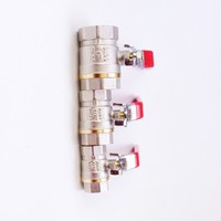 Vannes à boisseau sphérique en laiton économiques de 1/2 à 4 pouces, filetage BSP/NPT, robinet d'eau manuel, vanne de gaz/huile, fabricants de vannes d'eau personnalisées OEM