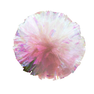 Juego <span class=keywords><strong>pompones</strong></span> barato práctica de porristas pom poms a deportes encuentro y concierto vocal Color puede Combinación libre de - Product Image 5