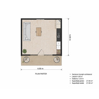 Casas Domo Minimalistas Ecológicas Impermeables de EPS para Uso en Oficinas y Tiendas - Áreas de Vivienda Confortables, Diseño Práctico y Confiable