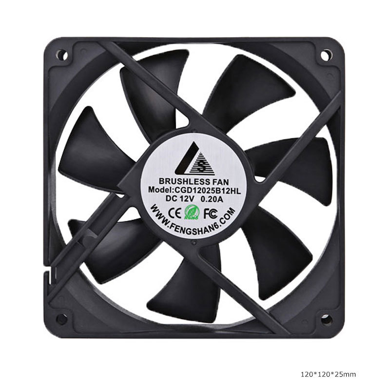 Silent Fan 2 Pin 3000rpm 120mm