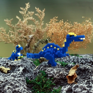 Jouets de construction pour enfants, jurassic world, tyrannosaures, <span class=keywords><strong>rex</strong></span>, jouets pour enfants, blocs de construction, ensemble de dinosaures pour enfants - Product Image 4