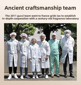 Gucor 202 40มล. Atelier des Fleurs <span class=keywords><strong>Magnolia</strong></span> <span class=keywords><strong>Alba</strong></span> น้ำหอมผู้หญิงขนาดเล็กหนาแน่นและมีเสน่ห์ - Product Image 5