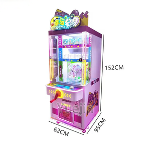 Équipement <span class=keywords><strong>de</strong></span> jeux commerciaux pour enfants, populaire en ligne : Jeux à monnayeur, Plateau tournant, Machine à balles chanceuses, Boîte mystère, Jeu <span class=keywords><strong>de</strong></span> lancer <span class=keywords><strong>de</strong></span> pièces - Product Image 4