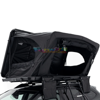 Tente de toit de camping à toit rigide tente de toit de croiseur de roche de quatre saisons à coque dure pour 2-3 personnes tente de toit 4x4 imperméable