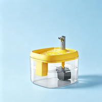Fontaine à eau silencieuse pour chat et chien avec circulation automatique et filtre – L'accessoire idéal pour l'hydratation des animaux