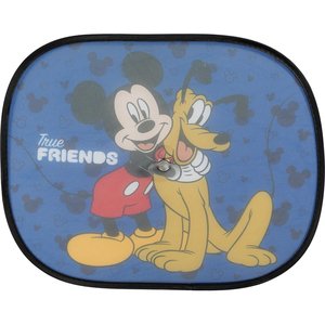 Parasole per auto per Topolino 44x35 cm Parasole per bambini Topolino blu - Product Image 4