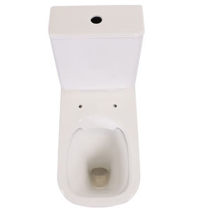 Inodoro <span class=keywords><strong>de</strong></span> dos piezas sin montura <span class=keywords><strong>de</strong></span> cerámica <span class=keywords><strong>de</strong></span> buena calidad, inodoro con inodoro montado en el suelo, inodoro WC - Product Image 3