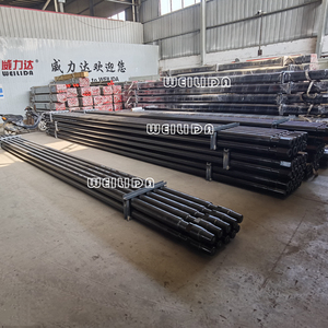 4 1/2 ''phẳng T4W Ingersoll Rand khoan ống 114mm 3 1/2 Reg 7.62 mét DTH nước cũng khoan R780 lớp khoan công cụ - Product Image 4