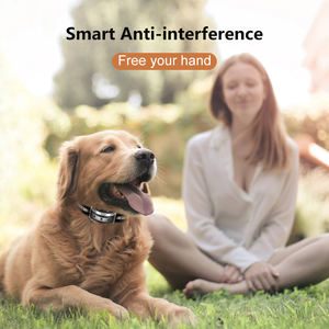 एक मजान शीर्ष विक्रेता एंटी-बार्क कॉलर इलेक्ट्रिक कुत्ते छाल विरोधी कॉलर - Product Image 2