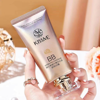 Sunscreen Aloe Vera Pengontrol Minyak, Pencerah Lingkaran Hitam, Concealer Tahan Air, BB Cream Private Label Bestseller