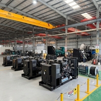 Groupe électrogène diesel silencieux à cadre ouvert à démarrage automatique 800KVA 1000KVA 2000KVA 3200KVA à bon prix pour alternateur industriel Stamford