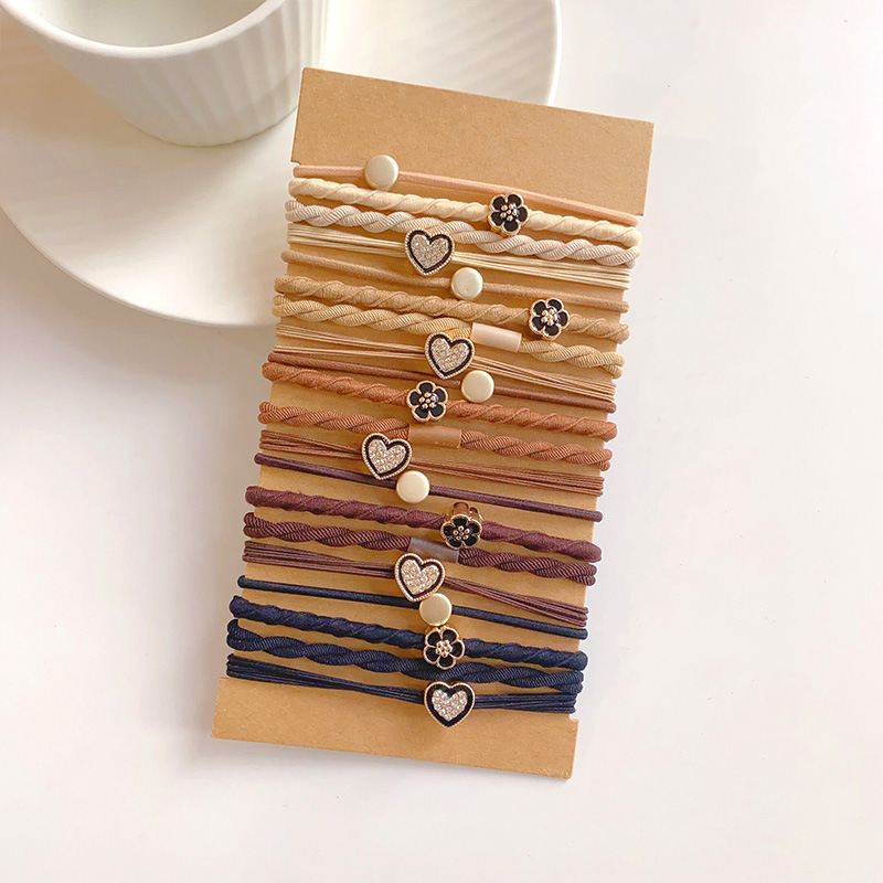 Coeurs de fleurs-20pcs