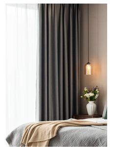 Curtains for <span class=keywords><strong>the</strong></span> living room modern luxury window air conditioning blackout hotel curtain - Product Image 3