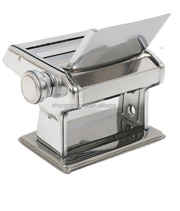 Stainless Steel Manual Cutting Adjustable Thickness Dough Fresh Noodle Pasta Maker Machine Kitchen Tools Multifunctional - Product Image 3