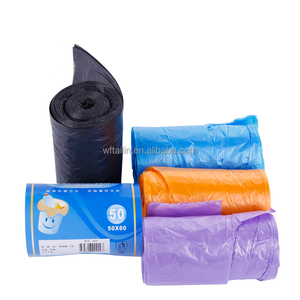 CFC ถังขยะพลาสติก PE ซีลด้านล่างดาวบนม้วน - Product Image 5
