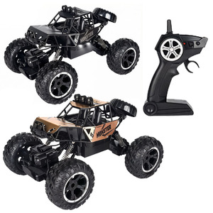 Voitures RC 1:16 en alliage, télécommandées, tout-terrain, 4x4, petites voitures tout-terrain, 2.4G, jouet monster truck avec accessoires pour enfants, garçons, cadeau - Product Image 1