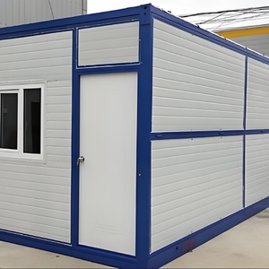 Maison conteneur modulaire pliable et combinable de 20 pieds, préfabriquée, pour usage industriel, hôtelier ou résidentiel (mini-maison, salle de bain, <span class=keywords><strong>appartement</strong></span>) - Product Image 3