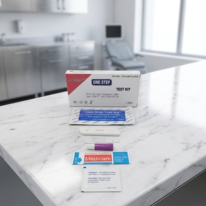 Equipo <span class=keywords><strong>de</strong></span> Prueba Rápida <span class=keywords><strong>de</strong></span> Alta Sensibilidad para VIH 1+2, Estándar para Uso Doméstico, Ayuda para Exámenes Clínicos, Clase III - Product Image 4