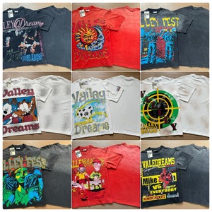 Camiseta Valley para Hombre, 100% Algodón, Manga Corta con Estampado, Ropa Casual Ecológica, Logotipo Personalizado OEM, Impresión Serigrafiada, Corte Regular - Product Image 2