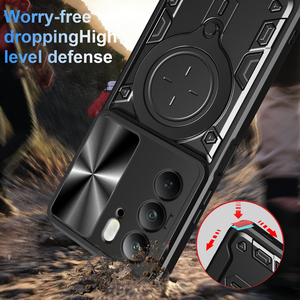 Funda de <span class=keywords><strong>carga</strong></span> inalámbrica magnética de armadura de lujo para <span class=keywords><strong>Realme</strong></span> P3 <span class=keywords><strong>Pro</strong></span> GT 6T C75 C67 C65 C61 C55 C53 C21Y C21 C33 cubierta de protección de lente - Product Image 3