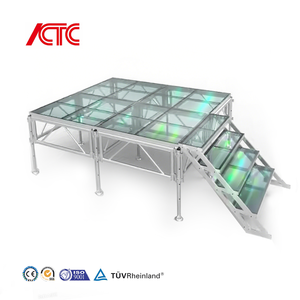 Plataforma de Escenario Exterior de Aluminio de Alta Calidad <span class=keywords><strong>para</strong></span> Eventos, Ferias Comerciales y Exposiciones - Product Image 2