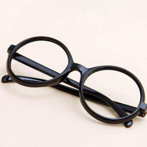 Black Frame Nerd Eyeglasses - FAST SHIP PROGRAM